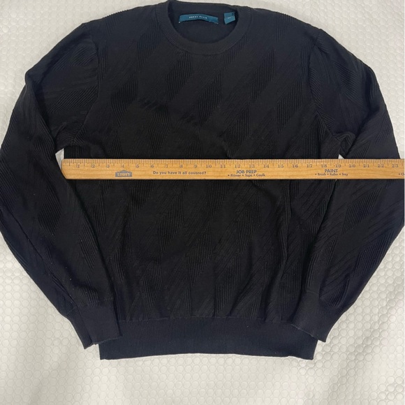 Perry Ellis Sz M. Men’s/Women’s (Unisex) Black Sweater. - Picture 5 of 9
